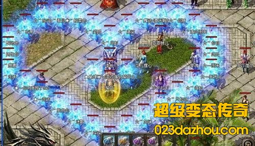 超级变态传奇65535
